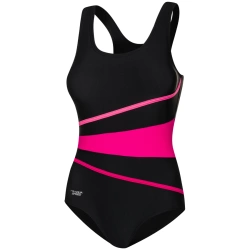 One-piece swimsuit with cup Stella 16 - black