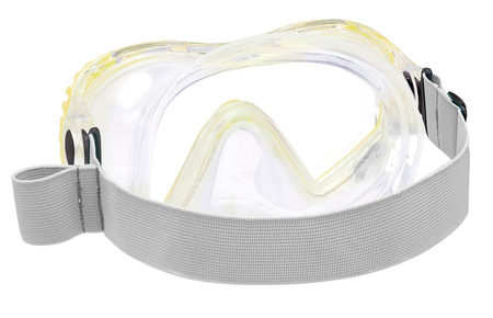 Diving mask Aqua Speed Echo 18 - yellow/gray