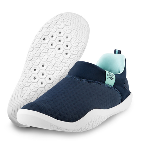 Multifunctional water shoes Aqua Speed Lagarto size 42 – navy blue