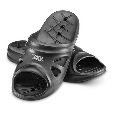 Klapki basenowe Aqua Speed Florida 07- czarne