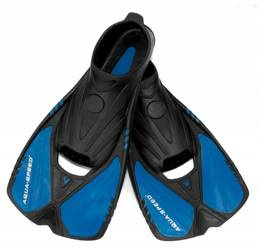 Krótkie płetwy treningowe Aqua Speed Action 11 - niebieskie