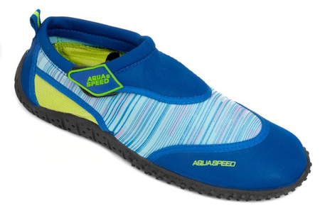 Buty do wody Aqua Shoe model 2C 35-45 - niebieskie 