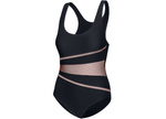 Jednoczęściowy kostium pływacki z miseczką Aqua Speed Stella Lady 07 - czarny