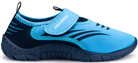 Aqua Shoe with Aqua Speed  27E - blue 