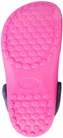 Built-up pool shoes for kid's Aqua Speed Lima 03 - pink 