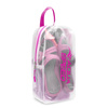 Aqua Speed wet swimming accessories pouch size M - black 