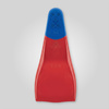 Long training fins Fusion 2.0 34/35 - blue/red