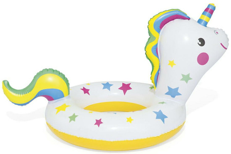 Inflatable water wheel Animal Shaped Unicorn - 79 cm x 58 cm 