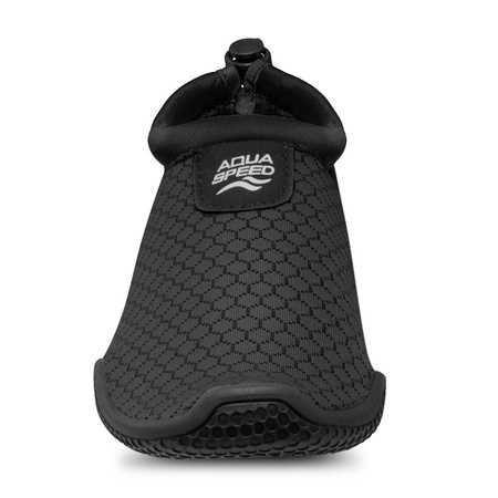 Water shoes with drawstring Aqua Shoe 30 kol.07–black