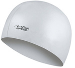 Czepek pływacki silikonowy Aqua Speed Mega 26 - srebrny 