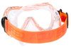 Snorkeling set for kids Aqua Speed Alize + Samos + mesh Bag 75 - orange 