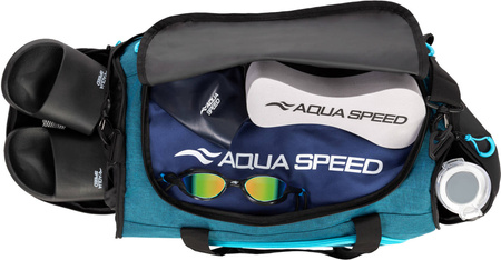 Torba sportowa na basen Aqua Speed 24 - M - niebieska