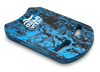  Adult swimming board Aqua Speed UNI SWIRL 43cm 10 - blue