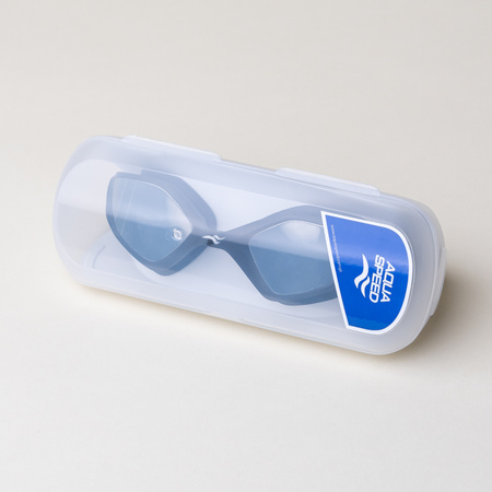 Okulary pływackie Aqua Speed Zenith Mirror 07 - czarne 