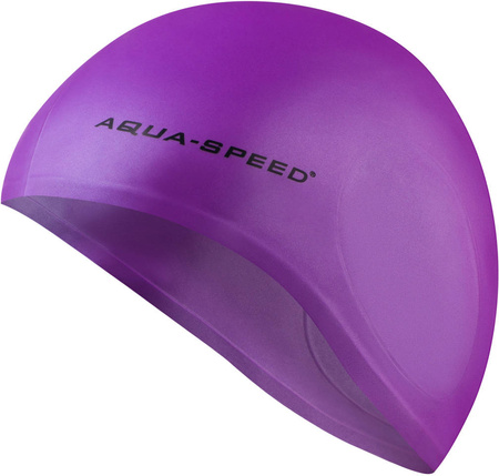 Czepek pływacki na uszy Aqua Speed Ear Cap 09 - fioletowy