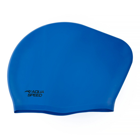 Swimming cap for long hair Aqua Speed Long Hair Cap 09 - blue