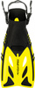 Children's adjustable snorkeling fins Aqua Speed Eon 18 - yellow