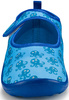 Children's Velcro water shoes Aqua Speed 29A - blue 
