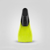 Long training fins Fusion 2.0 - black-orange