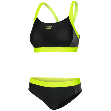 Swimsuit Aqua Speed Naomi 138 - black 