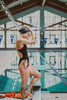 Women's sport swimwear Aqua Speed Ana 16 - black 