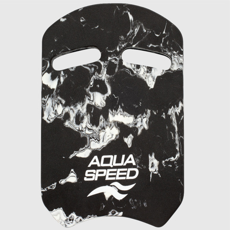 AQUA SPEED Swirl Kickboard + figure eight learning board set 05