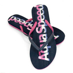 Klapki- japonki basenowe Aqua Speed Moluki 09 - granatowe 