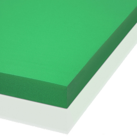 Foam swimming mat AQUA SPEED 200x100x4 cm -red