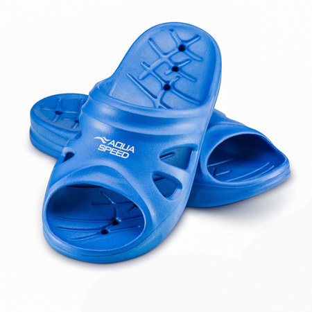 Klapki basenowe Aqua Speed Florida 01 - niebieskie