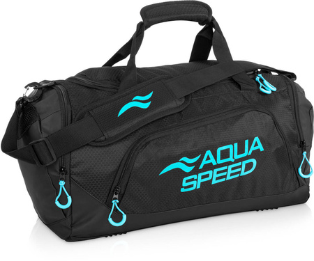 Torba sportowa na basen Aqua Speed 74 - M - czarna 