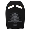 Deska do nauki pływania Aqua Speed Wave Kickboard 38 - zielona 