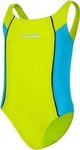 Kostium kąpielowy jednoczęściowy pływacki Aqua Speed Luna roz. 104-128 cm 82 - zielony 