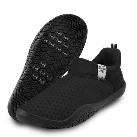 Buty do wody wielofunkcyjne Aqua Speed Lagarto kol.07 - czarne 