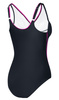 One-piece swimsuit Aqua Speed GRACE 01 – black and pink