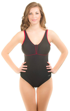 Swimsuit AQUA SPEED Matylda 16 - black