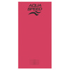 Foam swimming mat AQUA SPEED 200x100x4 cm -red