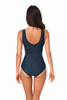One-piece swimming costume with cups AQUA SPEED Sophie 03