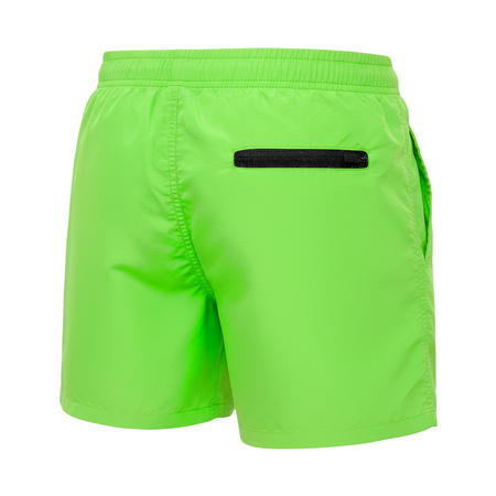 Boys’ Aqua Speed Owen Junior Swimming Shorts, color 11 -green