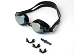 Corrective swimming goggles Aqua Speed Lumina 19 - black 