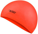 Lateksowy czepek pływacki Aqua Speed Soft Latex 75 - pomarańczowy 