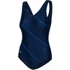One-piece swimming costume with cups AQUA SPEED Sophie 49 - navy