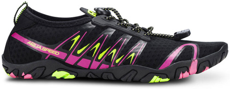 Buty do wody wielofunkcyjne Aqua Speed Gekko 338 - czarne 