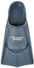 Short swim fins from recycled materials Aqua Speed Training Reco 01 - blue 