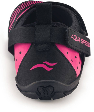 Multi-functional aqua shoes Aqua Speed 02 - pink 