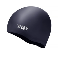 Swimming cap for long hair Aqua Speed Long Hair Cap 07 - black