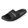 Pool and beach flip-flops Aspen 57 - black