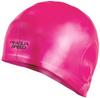 Duży czepek pływacki na uszy i długie włosy Aqua Speed Ear Cap Volume 03 - różowy 