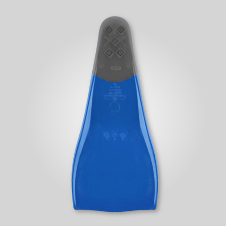 Długie płetwy treningowe Aqua Speed Fusion 2.0 44/45 - szaro-niebieskie
