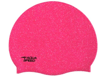 Recycled silicone swim cap Aqua Speed Reco 03 - pink 