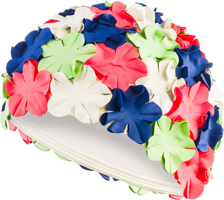 Swim cap Aqua Speed Bloom 2 - multicolor 